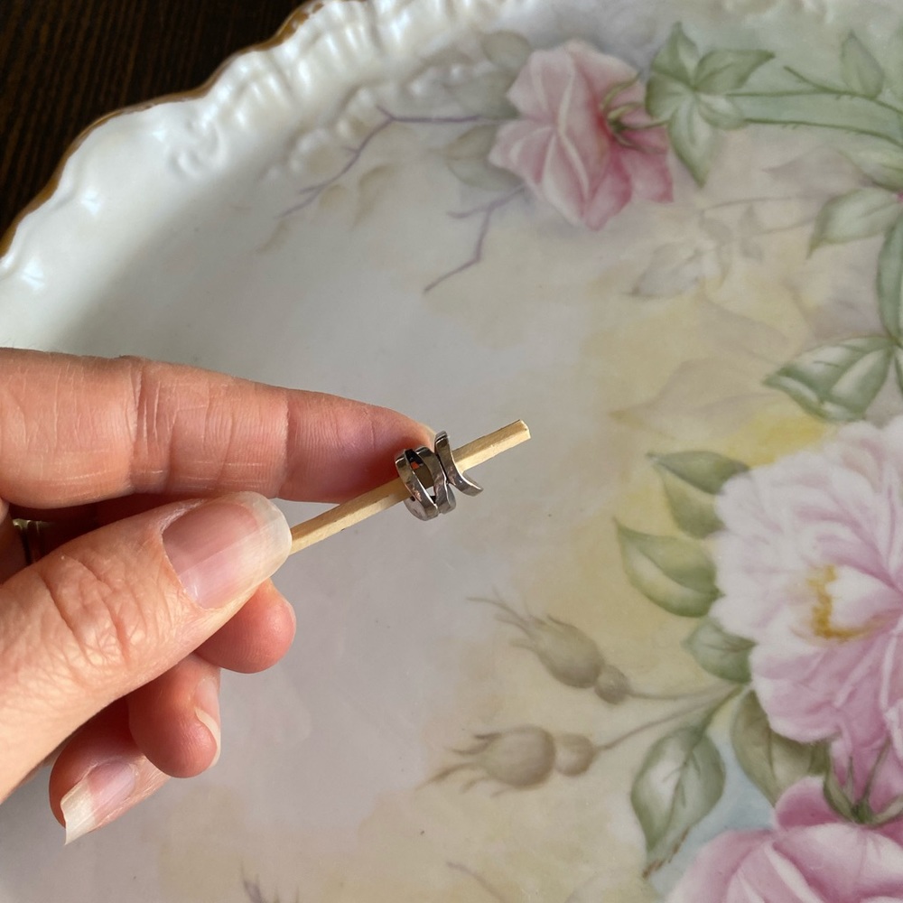 Trollbead Smiling Cylinder bead